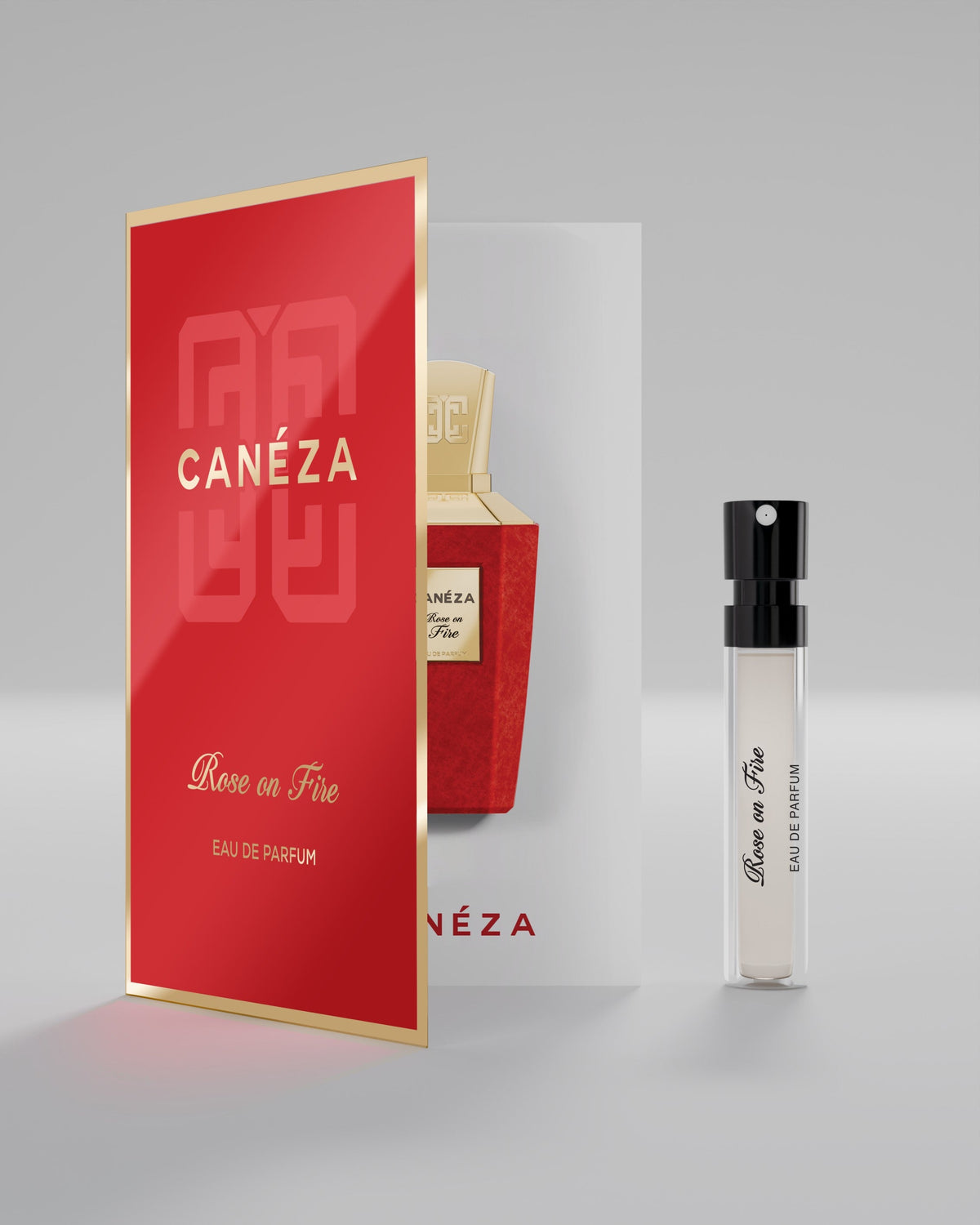 ROSE ON FIRE - Fragrance Vial