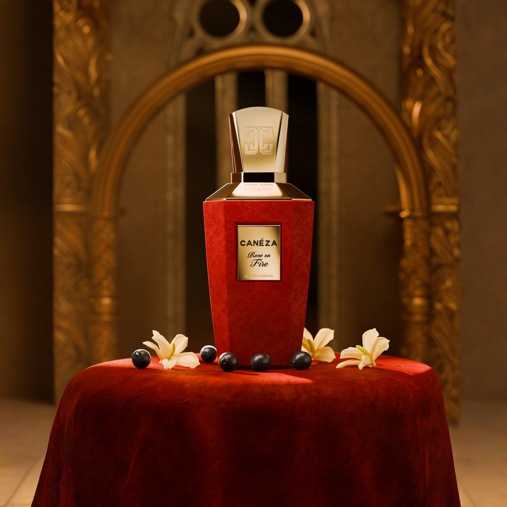 ROSE ON FIRE