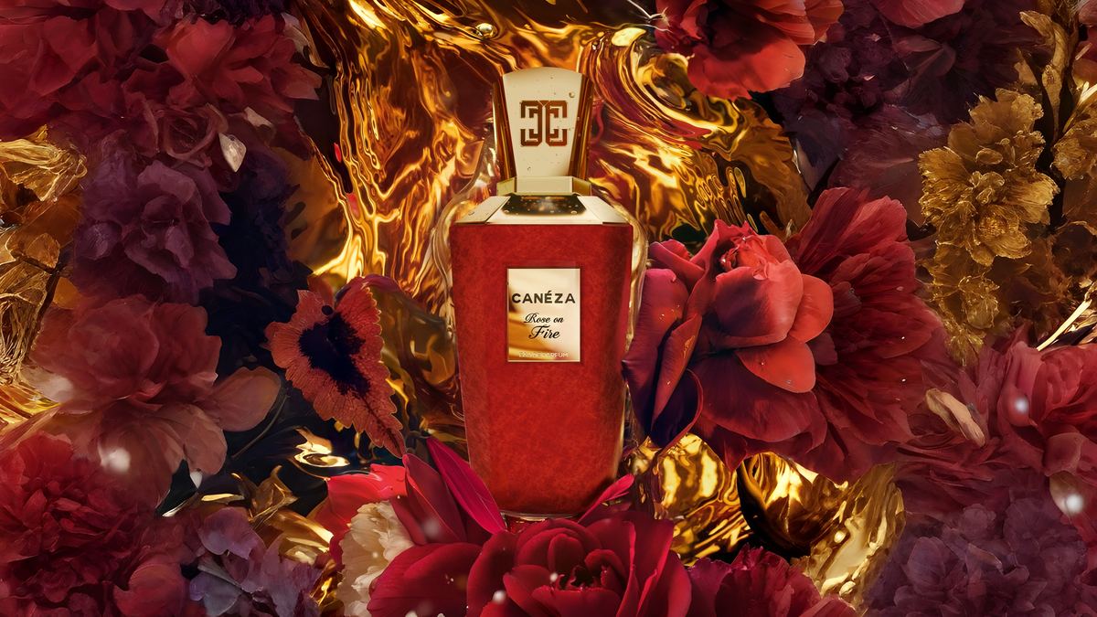 ROSE ON FIRE